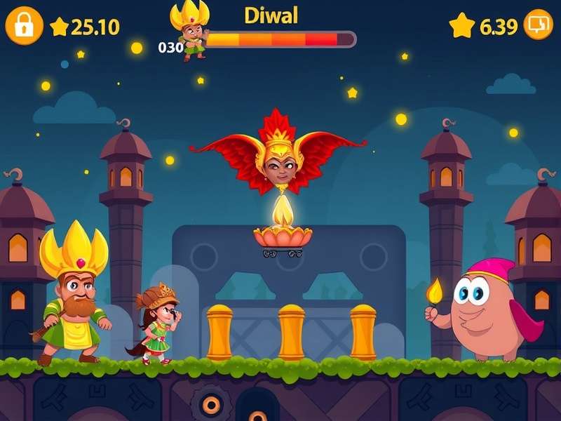 Hoppin Ginger Titan Diwali Level